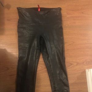 Spanx Faux Leather size M